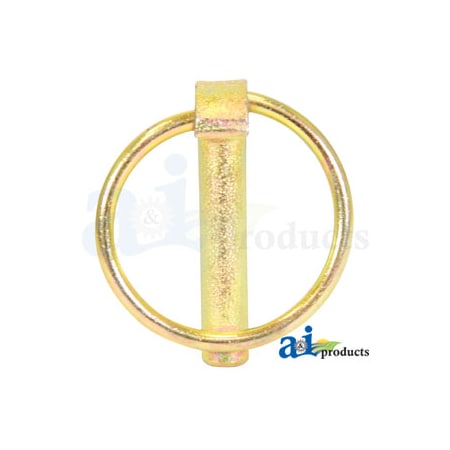 A & I Products Lynch Pin w/ HD Ring, .437" (5 pk) 6" x4" x1" A-PN110